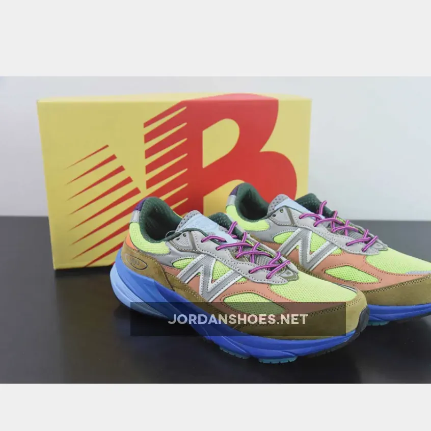Action Bronson x New Balance 990v6 "Baklava"