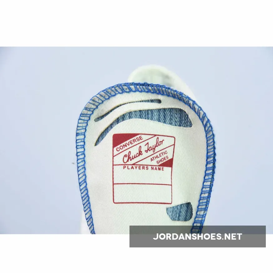 Ader Error x Converse Chuck 70 High White Blue Ader Error x Converse Chuck 70 High White Blue