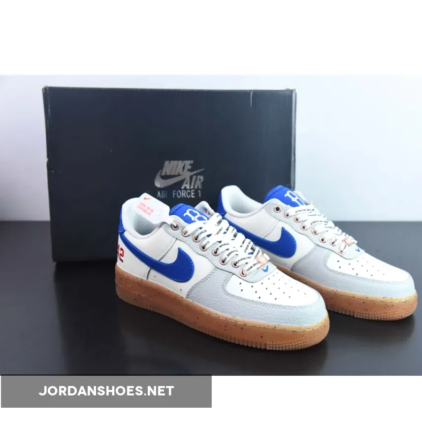 Air Force 1 Low "Jackie Robinson" Sail/Racer Blue-White