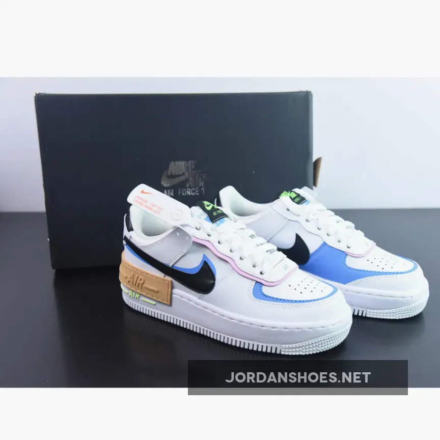Air Force 1 Shadow "Pastel" Multi-Color