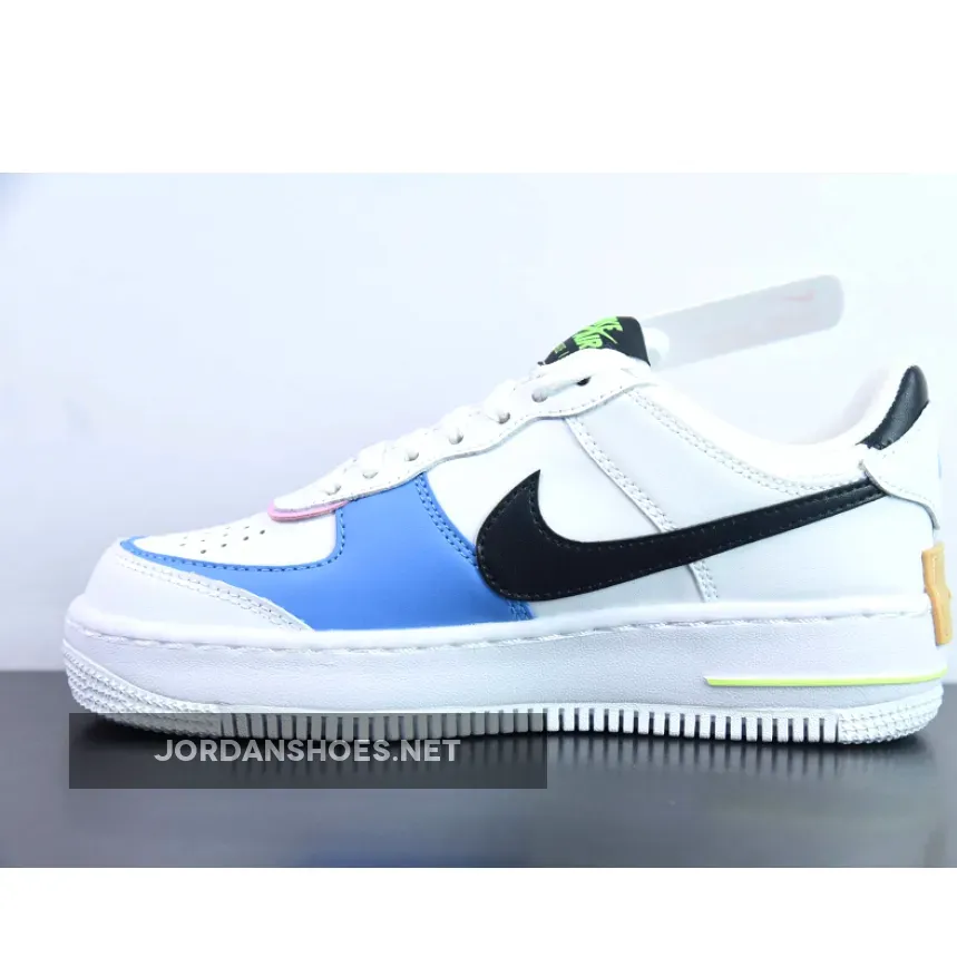 Air Force 1 Shadow "Pastel" Multi-Color Air Force 1 Shadow "Pastel" Multi-Color