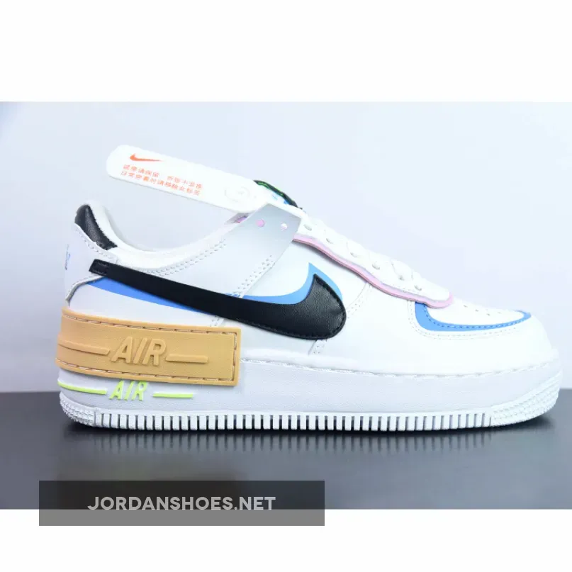 Air Force 1 Shadow "Pastel" Multi-Color Air Force 1 Shadow "Pastel" Multi-Color
