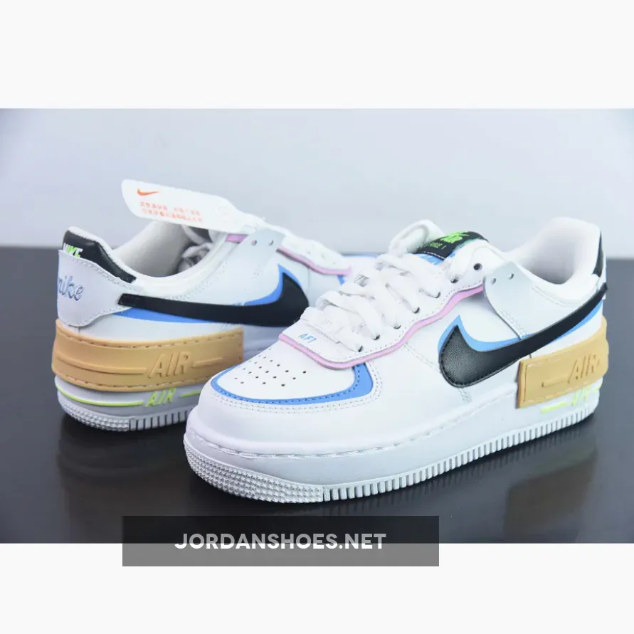 Air Force 1 Shadow "Pastel" Multi-Color Air Force 1 Shadow "Pastel" Multi-Color