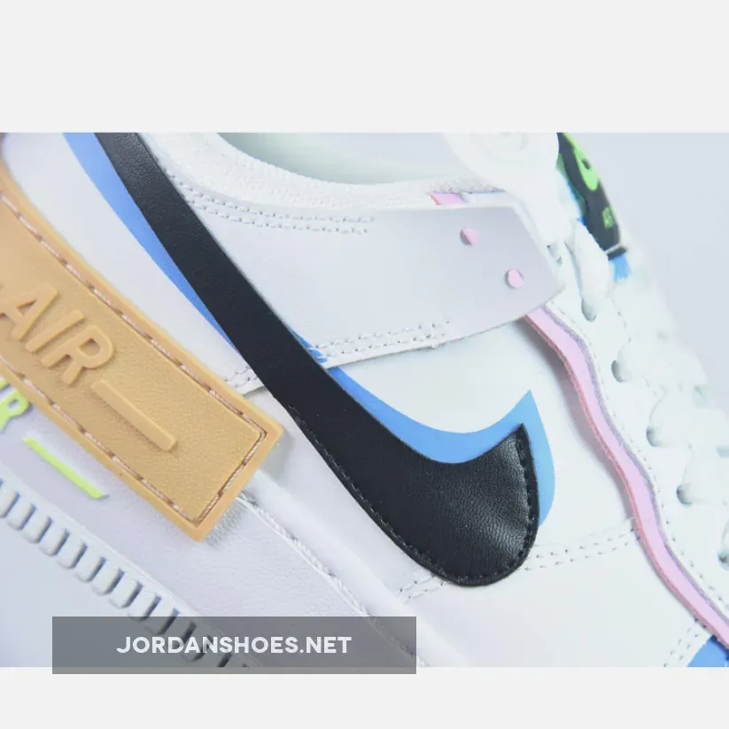 Air Force 1 Shadow "Pastel" Multi-Color Air Force 1 Shadow "Pastel" Multi-Color