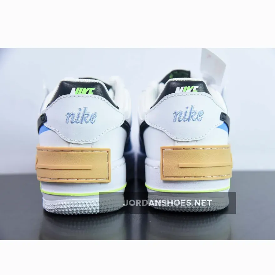 Air Force 1 Shadow "Pastel" Multi-Color Air Force 1 Shadow "Pastel" Multi-Color