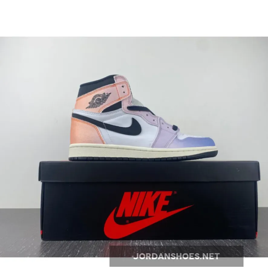 Air Jordan 1 High OG "Skyline" Vivid Orange/Black-Iced Lilac Air Jordan 1 High OG "Skyline" Vivid Orange/Black-Iced Lilac