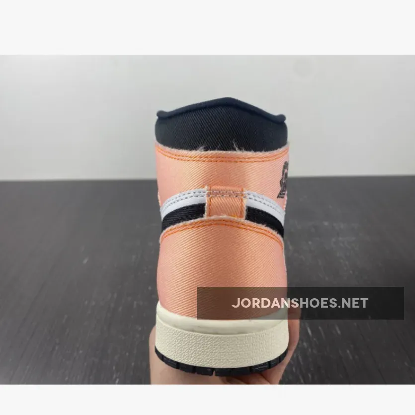 Air Jordan 1 High OG "Skyline" Vivid Orange/Black-Iced Lilac Air Jordan 1 High OG "Skyline" Vivid Orange/Black-Iced Lilac