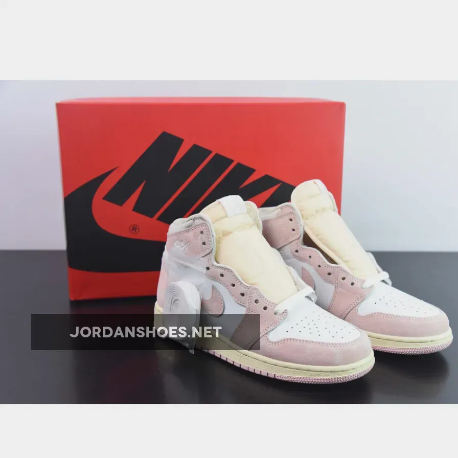 Air Jordan 1 High Washed Pink
