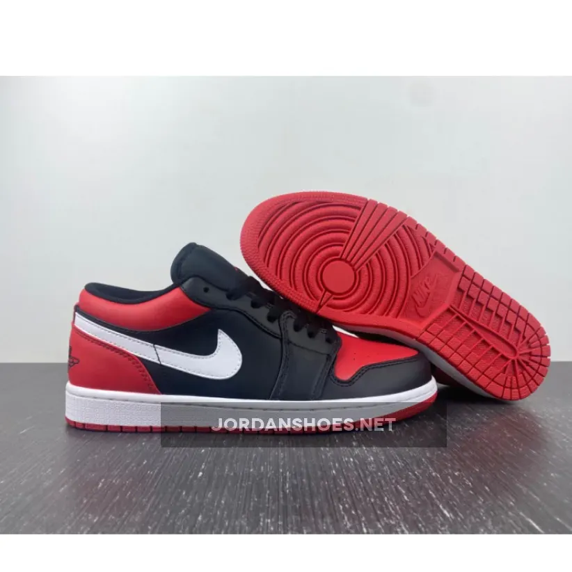 Air Jordan 1 Low Alternate Bred Toe