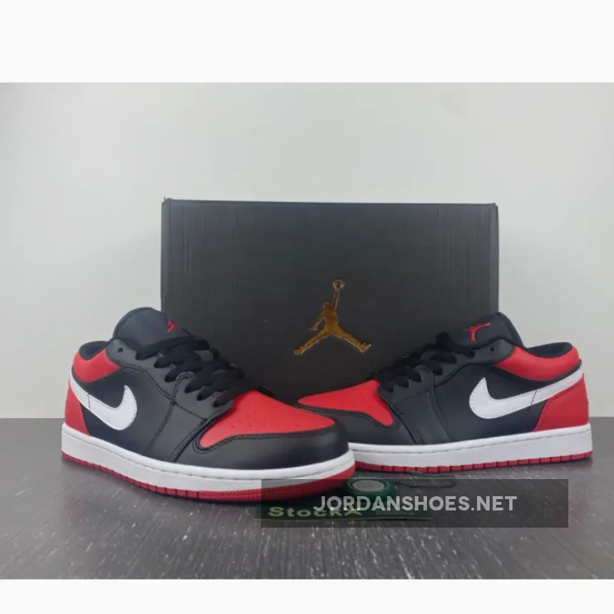 Air Jordan 1 Low Alternate Bred Toe Air Jordan 1 Low Alternate Bred Toe