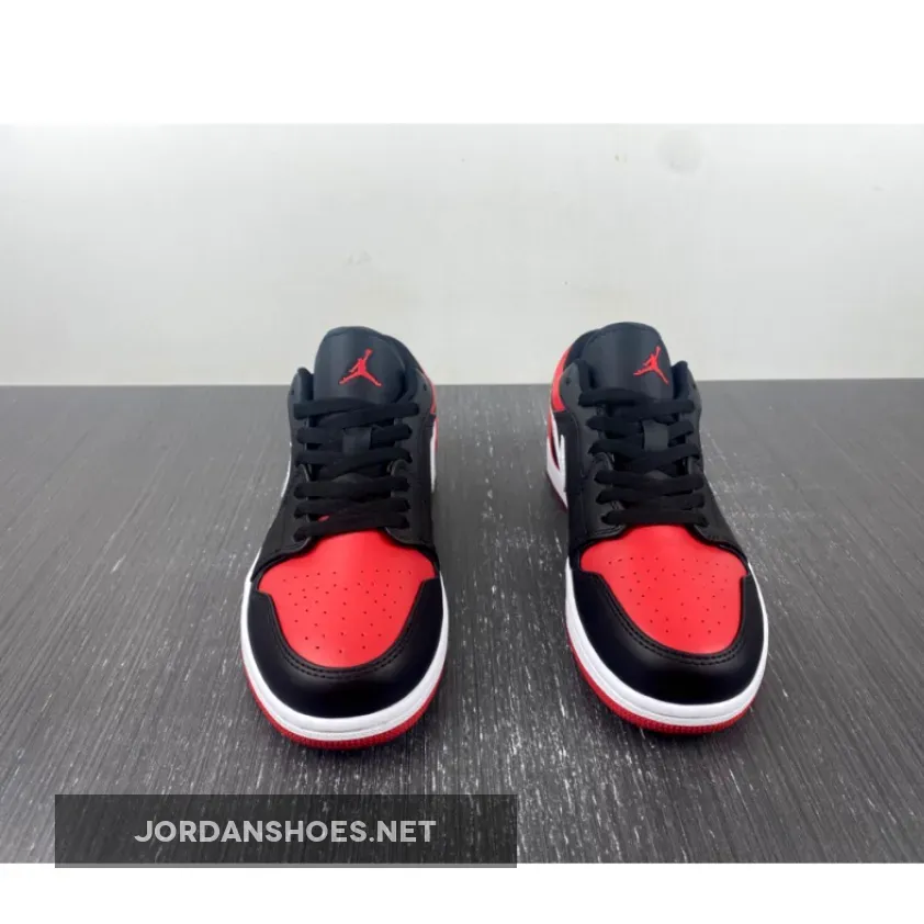 Air Jordan 1 Low Alternate Bred Toe Air Jordan 1 Low Alternate Bred Toe