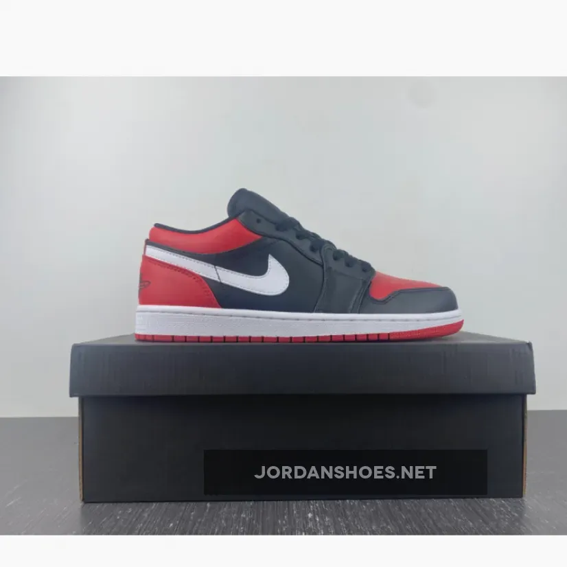 Air Jordan 1 Low Alternate Bred Toe Air Jordan 1 Low Alternate Bred Toe