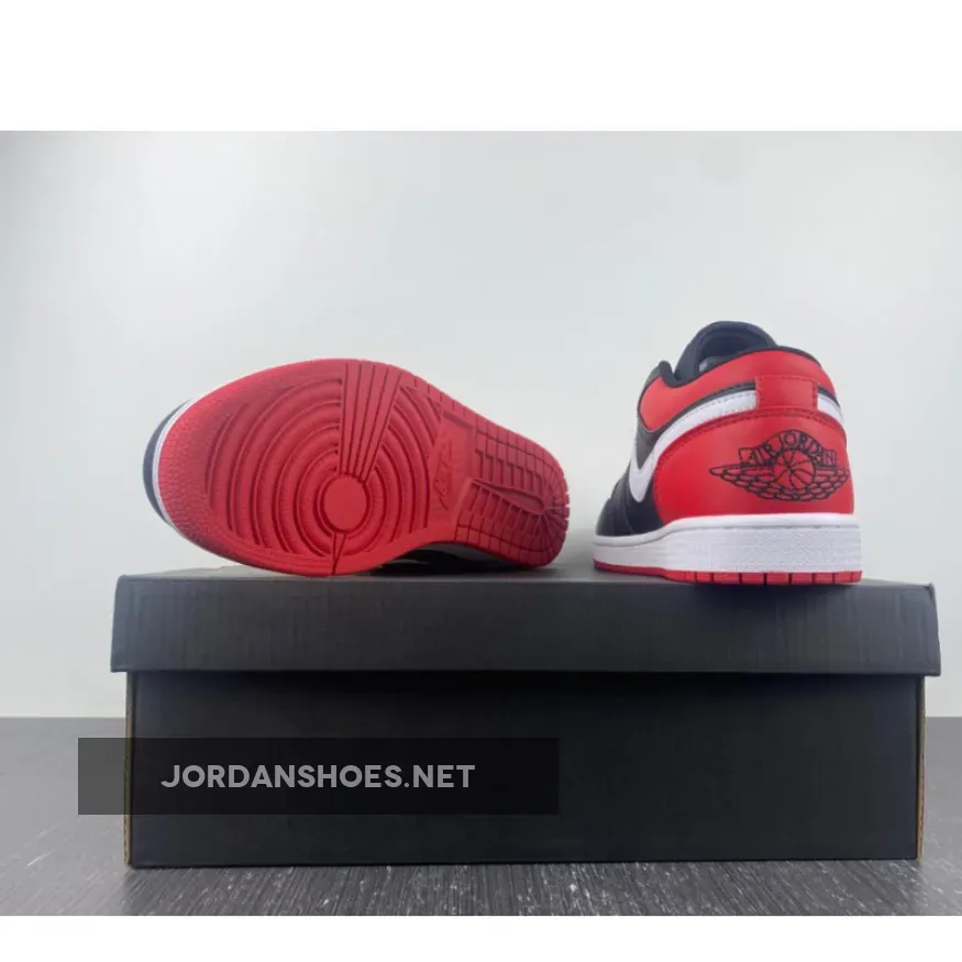 Air Jordan 1 Low Alternate Bred Toe Air Jordan 1 Low Alternate Bred Toe