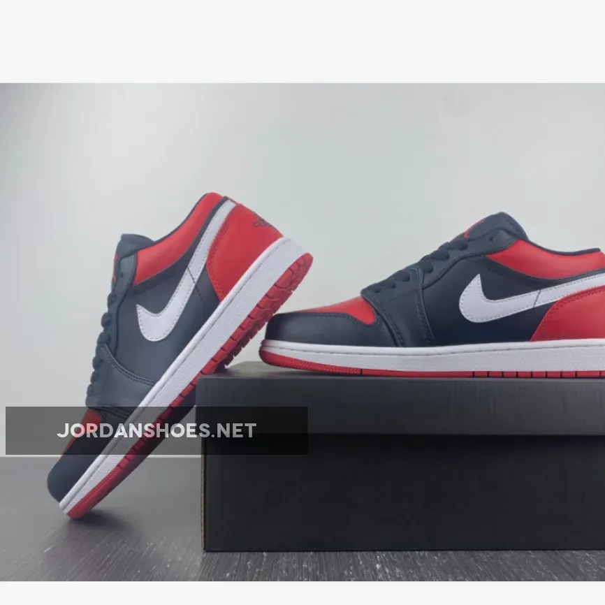 Air Jordan 1 Low Alternate Bred Toe Air Jordan 1 Low Alternate Bred Toe