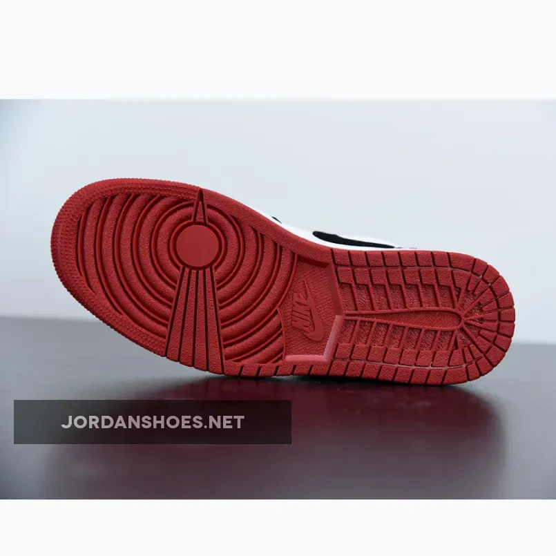 Air Jordan 1 Low ‘Black Toe’ Black Red Air Jordan 1 Low ‘Black Toe’ Black Red
