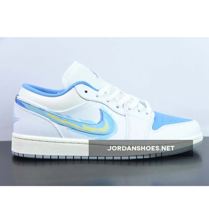 Air Jordan 1 Low "Born To Fly" Sail/University Blue Air Jordan 1 Low "Born To Fly" Sail/University Blue