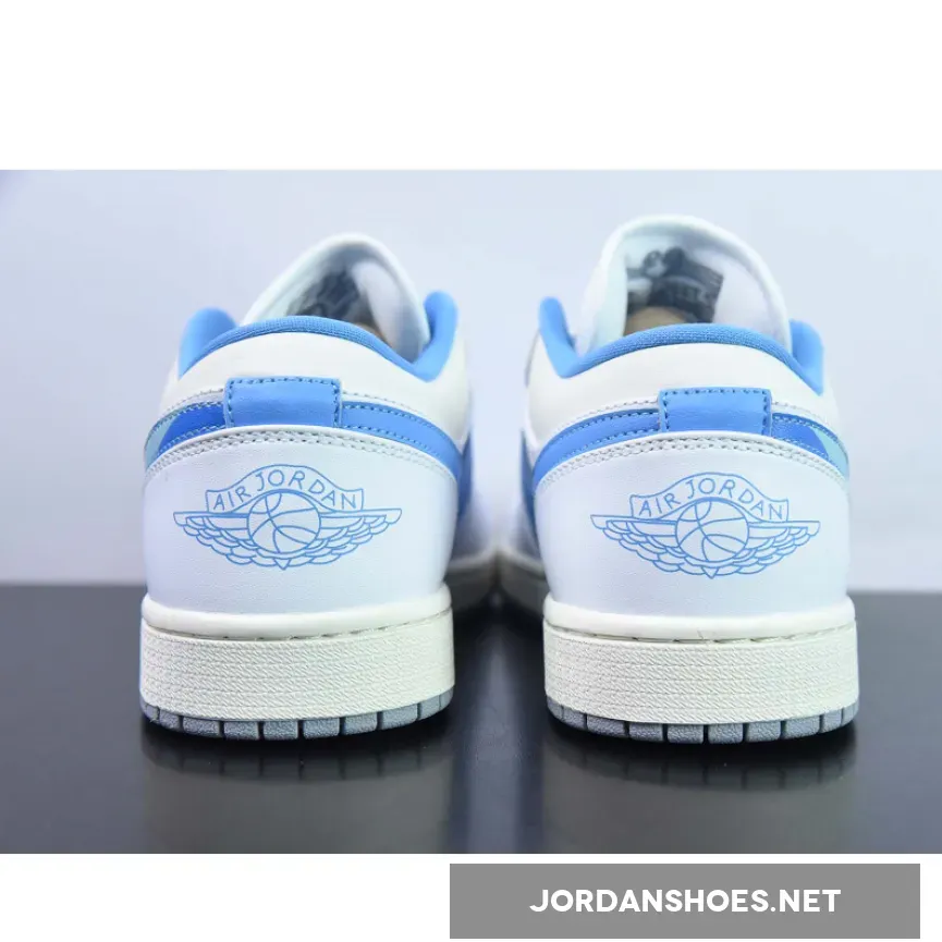 Air Jordan 1 Low "Born To Fly" Sail/University Blue Air Jordan 1 Low "Born To Fly" Sail/University Blue