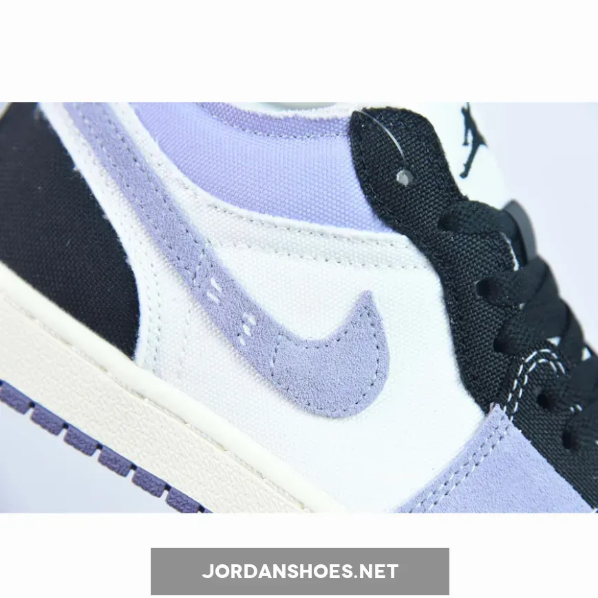 Air Jordan 1 Low "Craft" Sail Black Cement Grey Air Jordan 1 Low "Craft" Sail Black Cement Grey