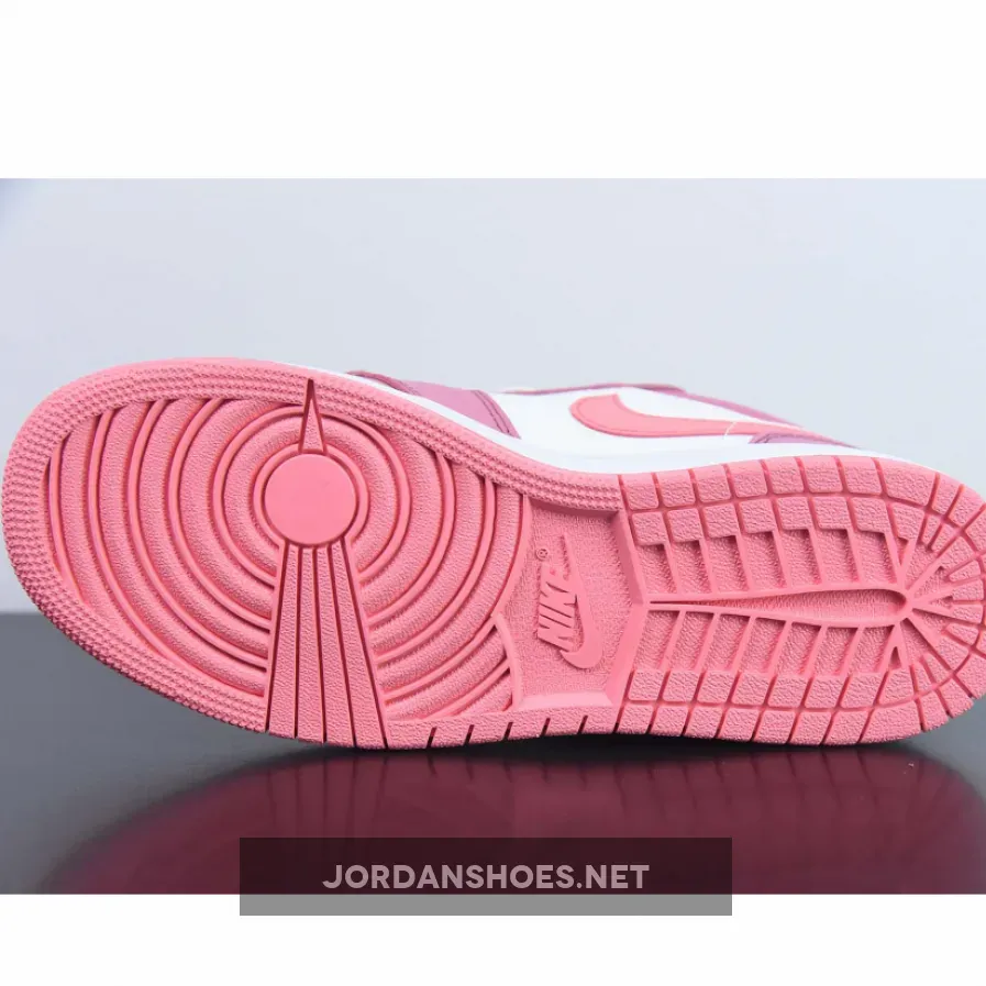 Air Jordan 1 Low Desert Berry/Coral Chalk-White Air Jordan 1 Low Desert Berry/Coral Chalk-White