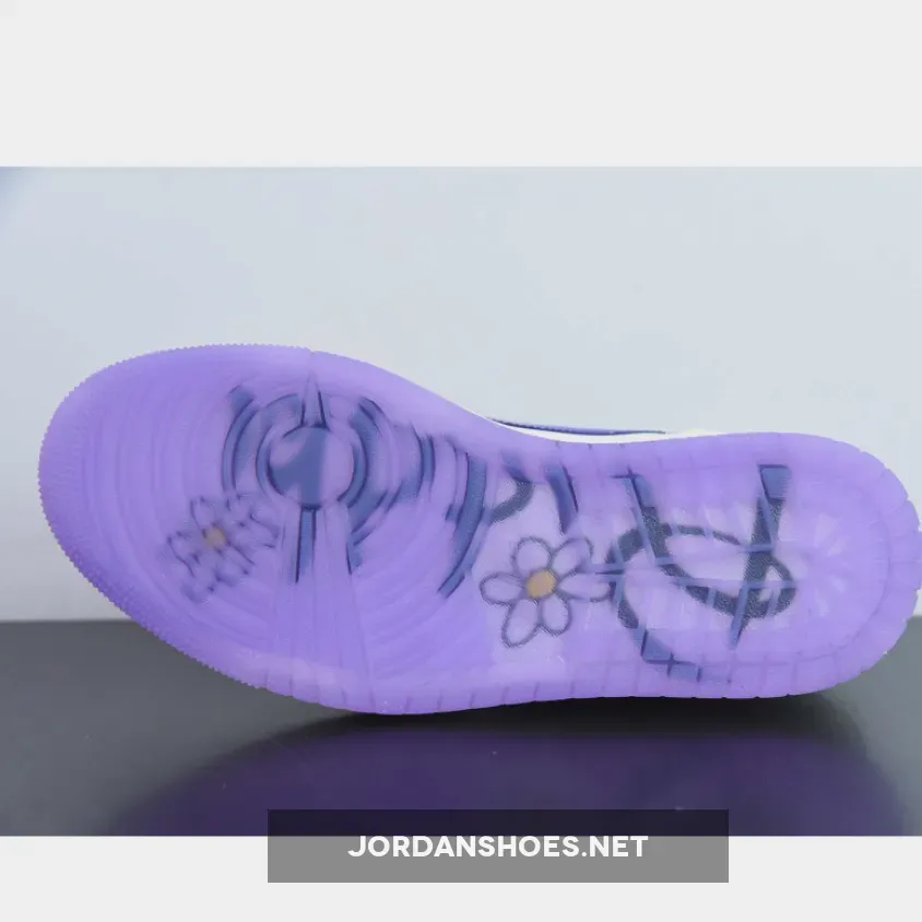 Air Jordan 1 Low "Doernbecher" Gorge Green/Court Purple-White-Barely Volt-Sail Air Jordan 1 Low "Doernbecher" Gorge Green/Court Purple-White-Barely Volt-Sail