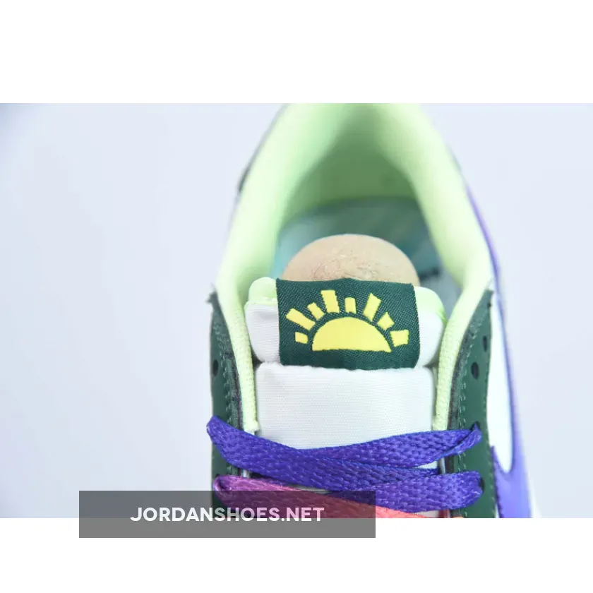 Air Jordan 1 Low "Doernbecher" Gorge Green/Court Purple-White-Barely Volt-Sail Air Jordan 1 Low "Doernbecher" Gorge Green/Court Purple-White-Barely Volt-Sail