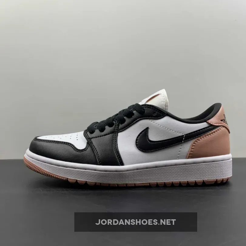Air Jordan 1 Low Golf Rust Pink