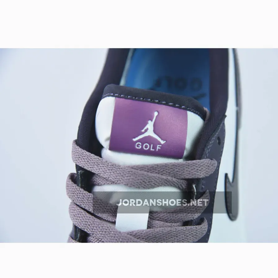 Air Jordan 1 Low Golf White/Cave Purple-Purple Smoke Air Jordan 1 Low Golf White/Cave Purple-Purple Smoke