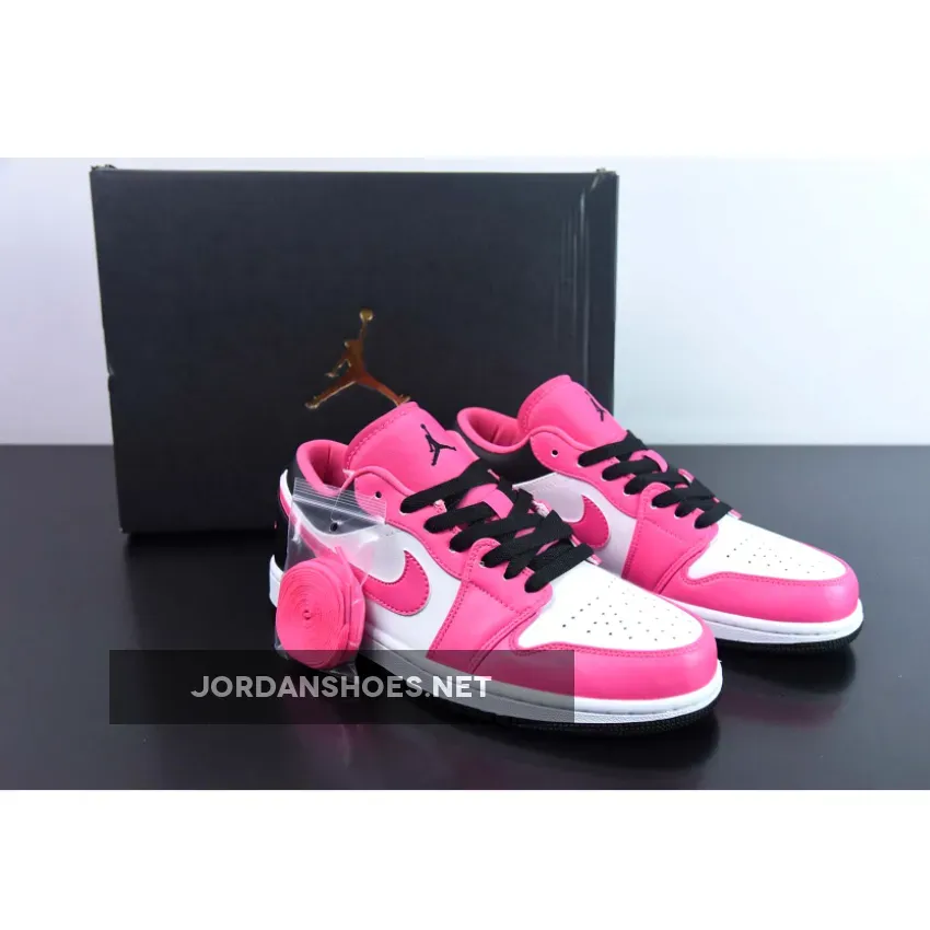 Air Jordan 1 Low GS Fierce Pink