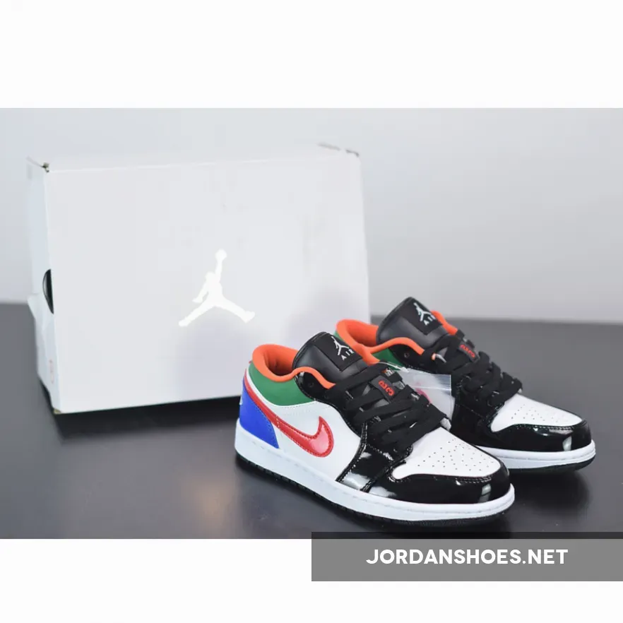 Air Jordan 1 Low "Multi-Color"