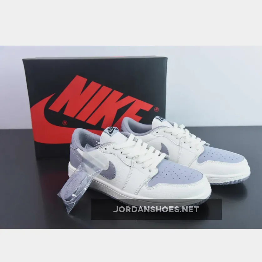 Air Jordan 1 Low OG Atmosphere Grey