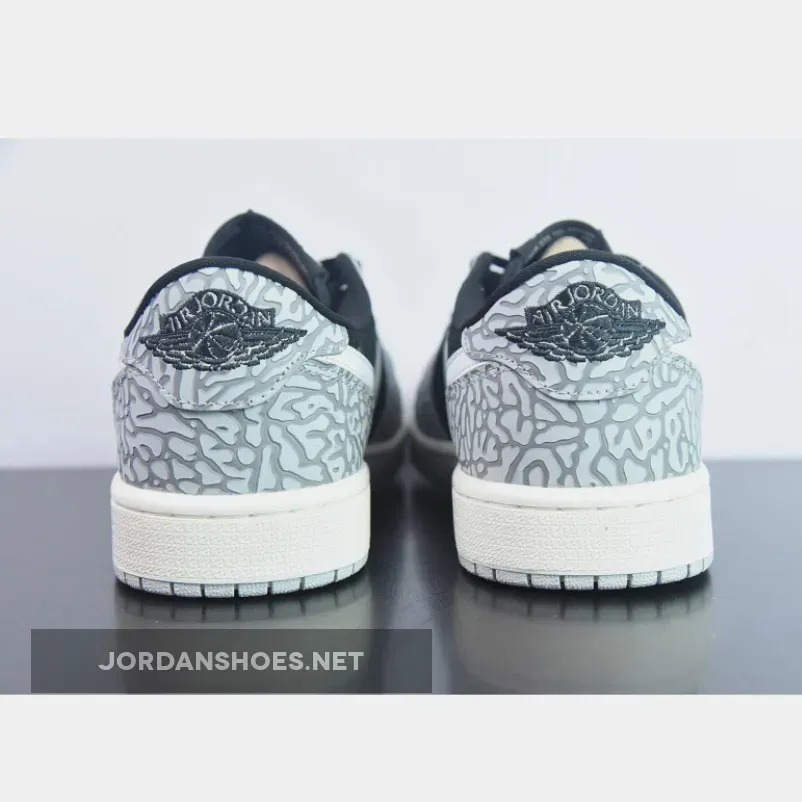 Air Jordan 1 Low OG ‘Black Cement’ Black Tech Grey Air Jordan 1 Low OG ‘Black Cement’ Black Tech Grey