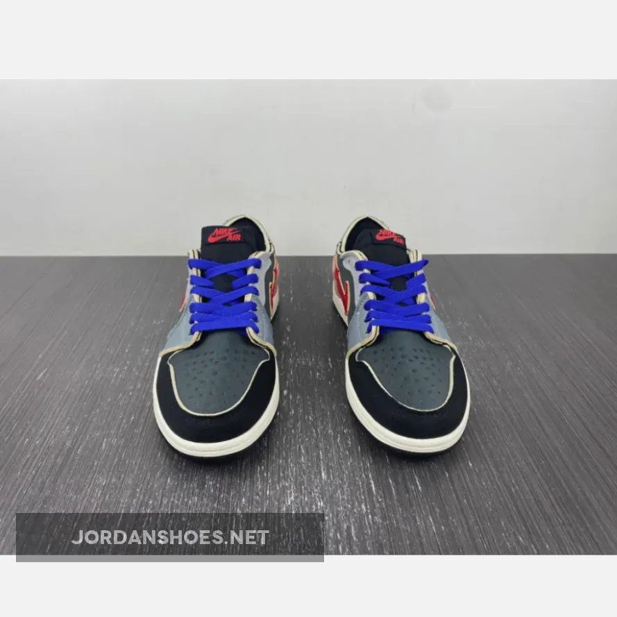 Air Jordan 1 Low OG EX Black/Dark Smoke Grey-Red Air Jordan 1 Low OG EX Black/Dark Smoke Grey-Red