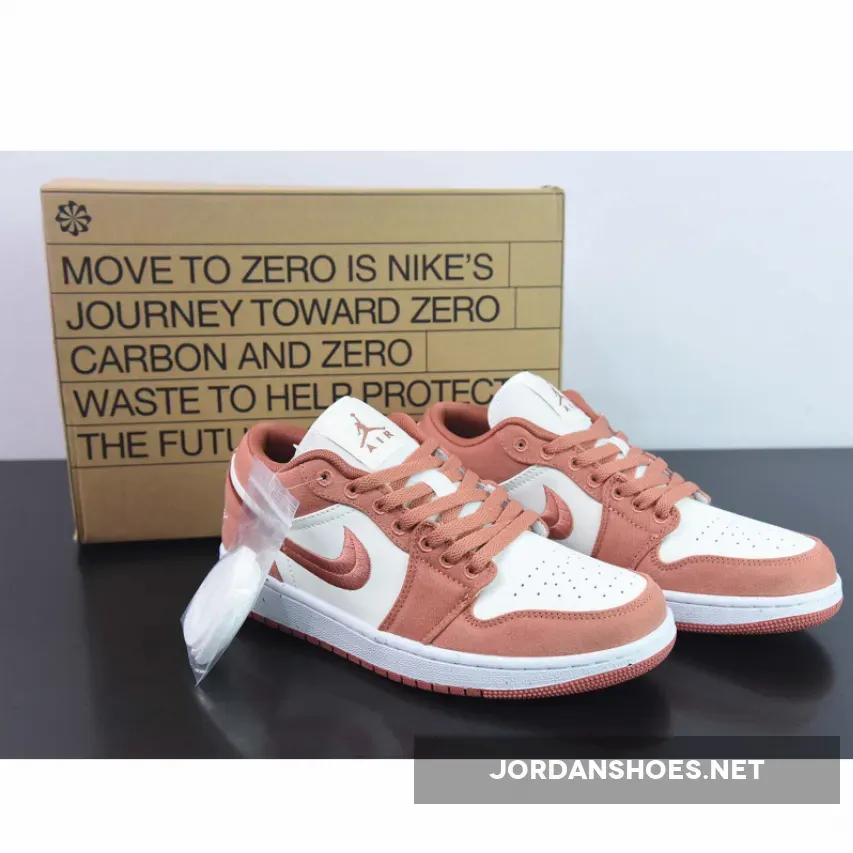 Air Jordan 1 Low SE Canvas Peach
