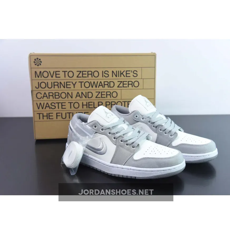 Air Jordan 1 Low SE Light Steel Grey