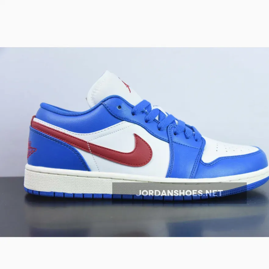 Air Jordan 1 Low Sport Blue/Gym Red-White-Sail Air Jordan 1 Low Sport Blue/Gym Red-White-Sail