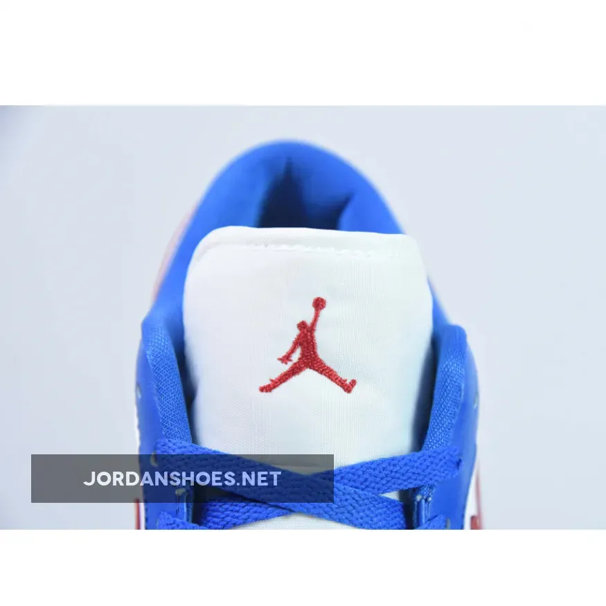 Air Jordan 1 Low Sport Blue/Gym Red-White-Sail Air Jordan 1 Low Sport Blue/Gym Red-White-Sail