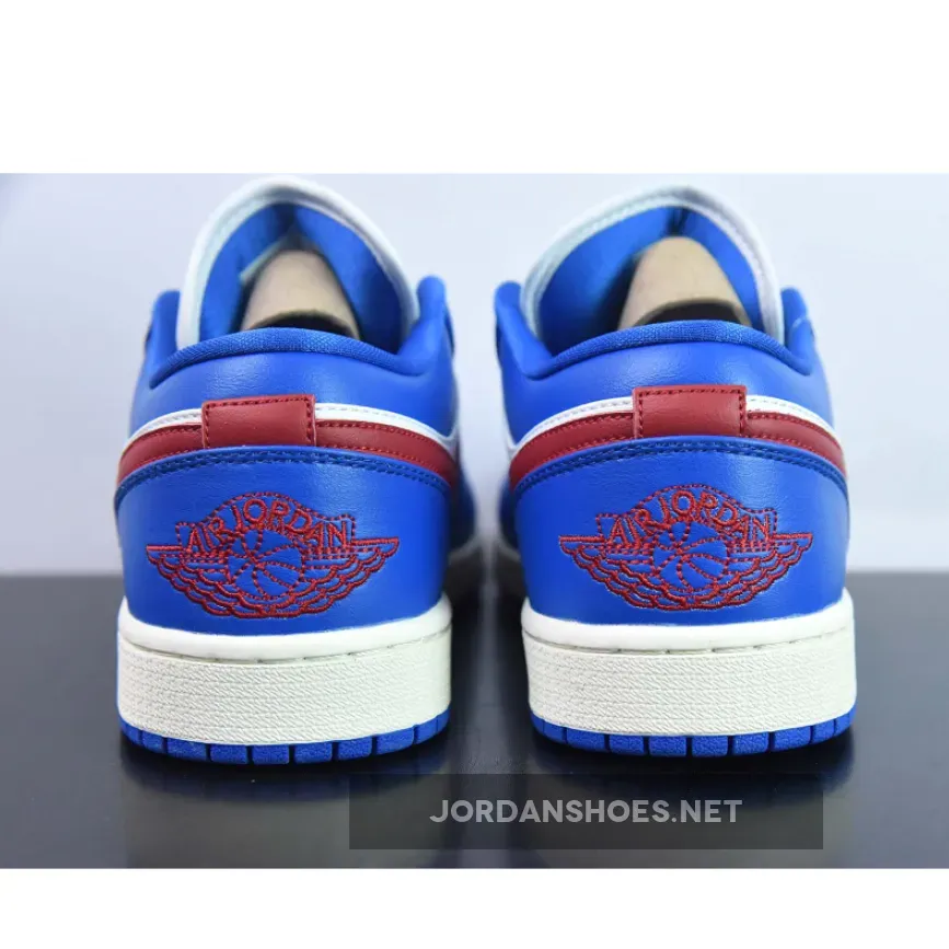 Air Jordan 1 Low Sport Blue/Gym Red-White-Sail Air Jordan 1 Low Sport Blue/Gym Red-White-Sail