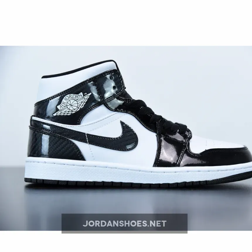 Air Jordan 1 Mid "All-Star" Black/White Restock Air Jordan 1 Mid "All-Star" Black/White Restock