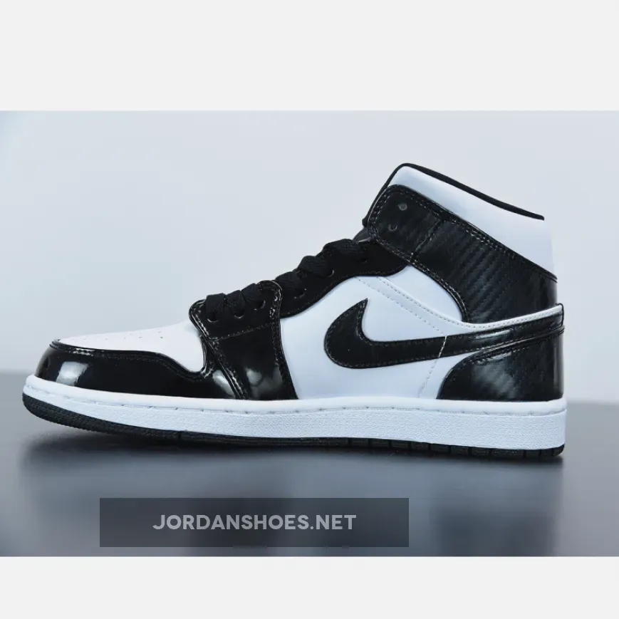 Air Jordan 1 Mid "All-Star" Black/White Restock Air Jordan 1 Mid "All-Star" Black/White Restock