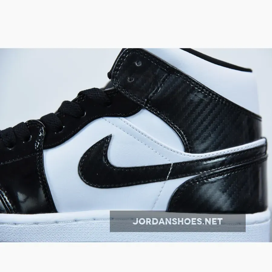 Air Jordan 1 Mid "All-Star" Black/White Restock Air Jordan 1 Mid "All-Star" Black/White Restock
