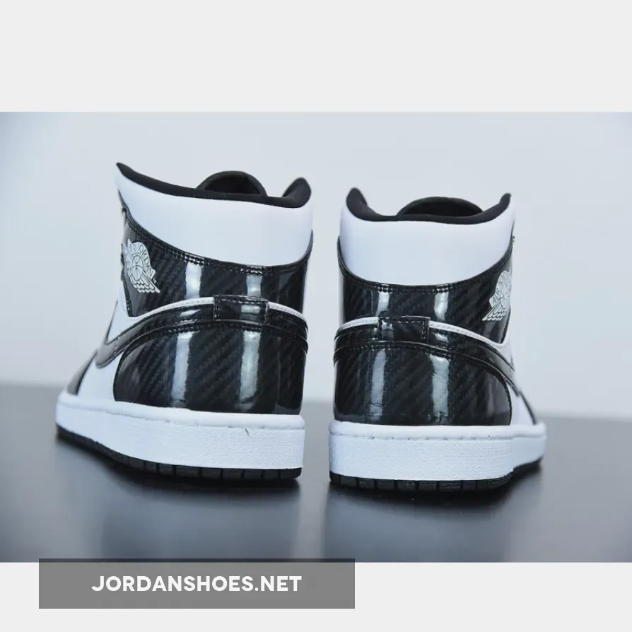 Air Jordan 1 Mid "All-Star" Black/White Restock Air Jordan 1 Mid "All-Star" Black/White Restock