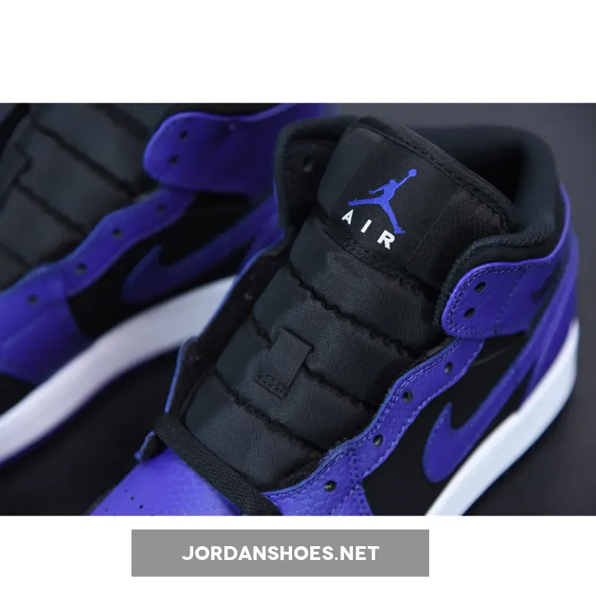 Air Jordan 1 Mid Black Concord Air Jordan 1 Mid Black Concord