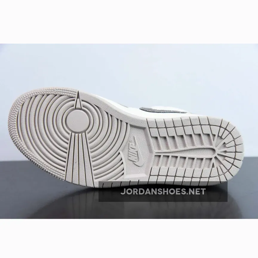 Air Jordan 1 Mid Craft SE Sail/Taupe Haze-Fossil Stone Air Jordan 1 Mid Craft SE Sail/Taupe Haze-Fossil Stone