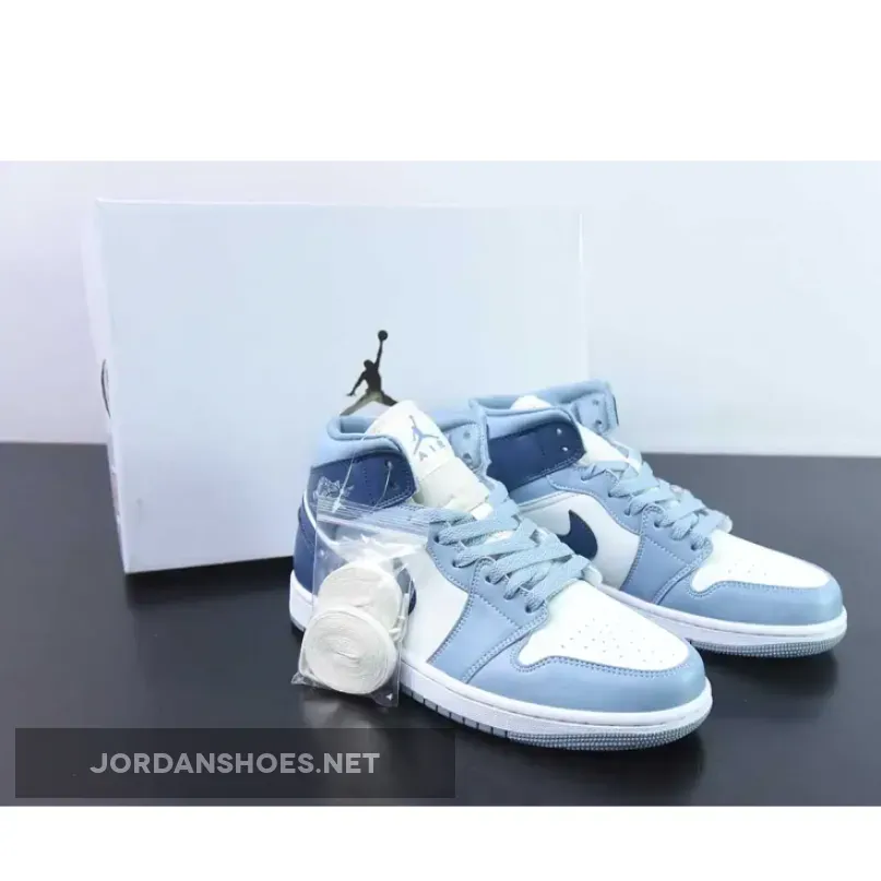 Air Jordan 1 Mid Diffused Blue
