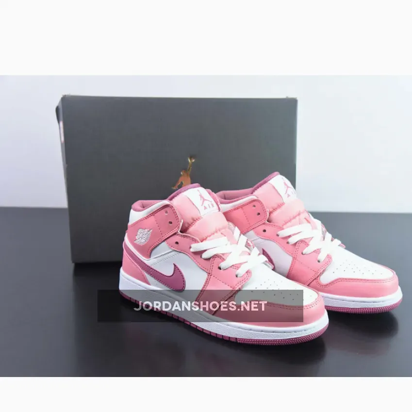 Air Jordan 1 Mid GS Valentines Day