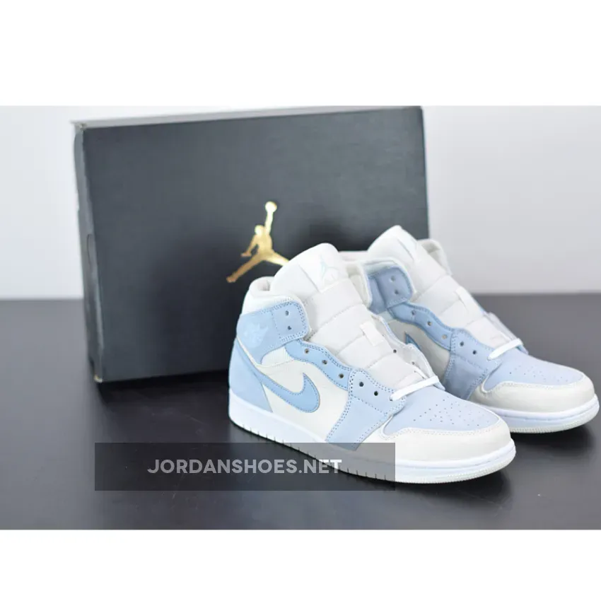 Air Jordan 1 Mid Mix Materials Grey