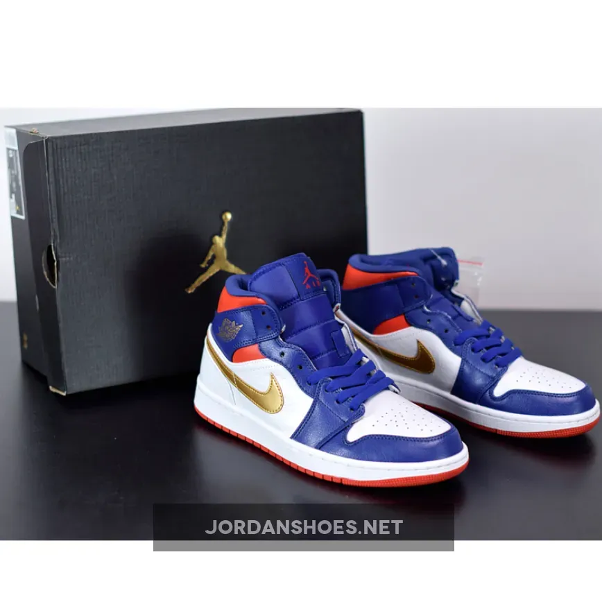 Air Jordan 1 Mid "Olympic USA"