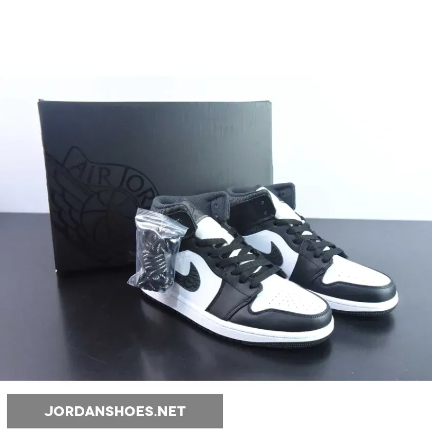 Air Jordan 1 Mid SE Panda Elephant
