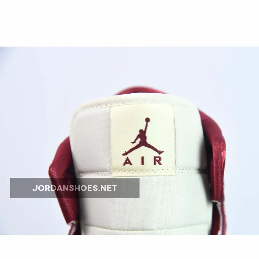 Air Jordan 1 Mid "Tiki Leaf" Team Red/Sail/Muslin Air Jordan 1 Mid "Tiki Leaf" Team Red/Sail/Muslin