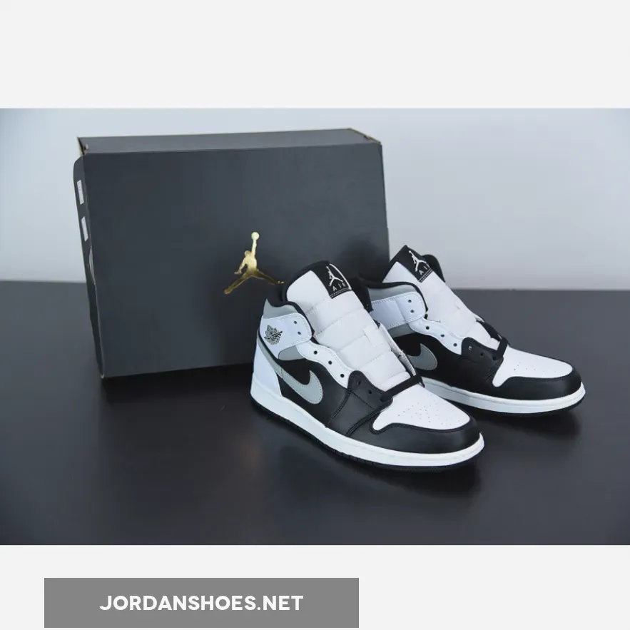 Air Jordan 1 Mid "White Shadow"
